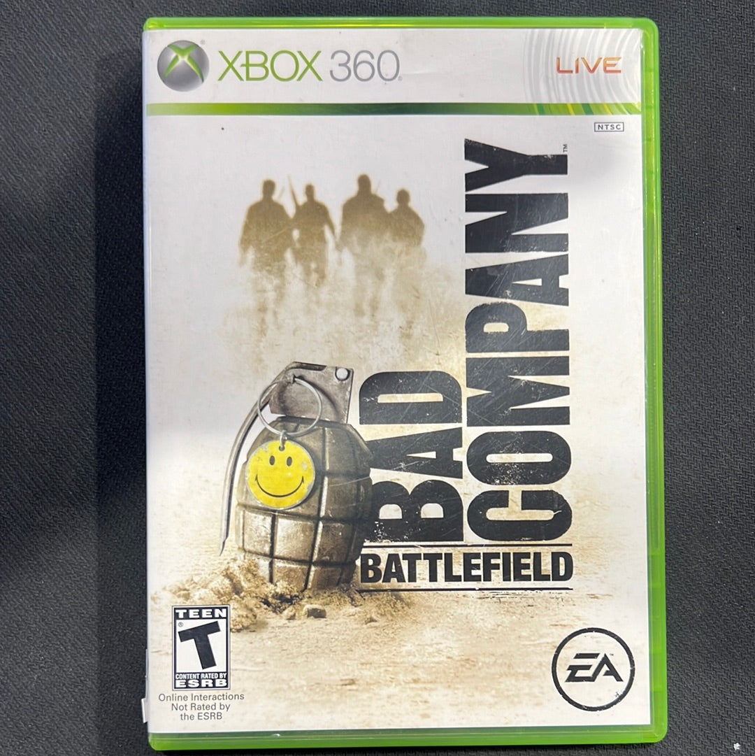 Xbox 360: Battlefield: Bad Company