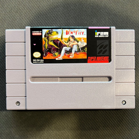 SNES: Dinocity (Authentic)