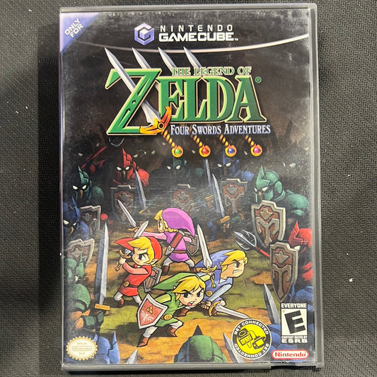 GameCube: The Legend of Zelda: Four Swords Adventures