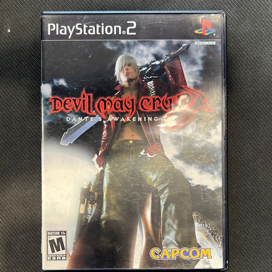 PS2: Devil May Cry 3