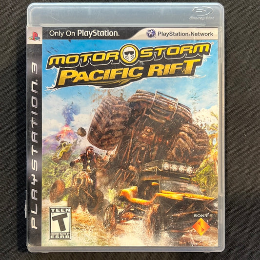 PS3: Motor Storm Pacific Rift