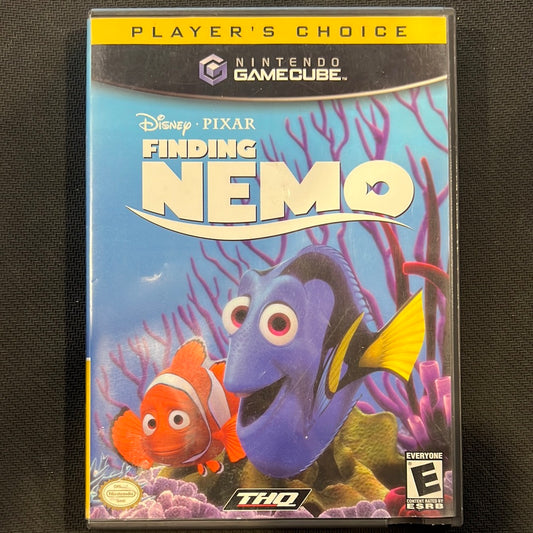 GameCube: Finding Nemo (Player’s Choice)