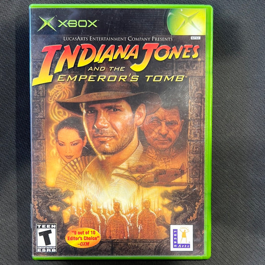 Xbox: Indiana Jones and the Emperor's Tomb