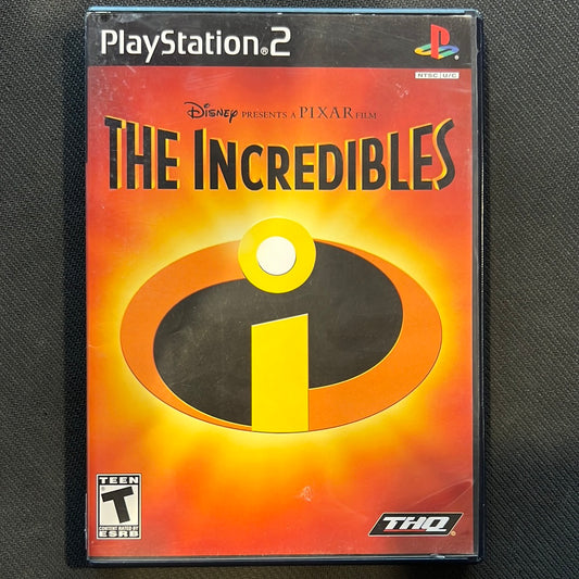 PS2: The Incredibles