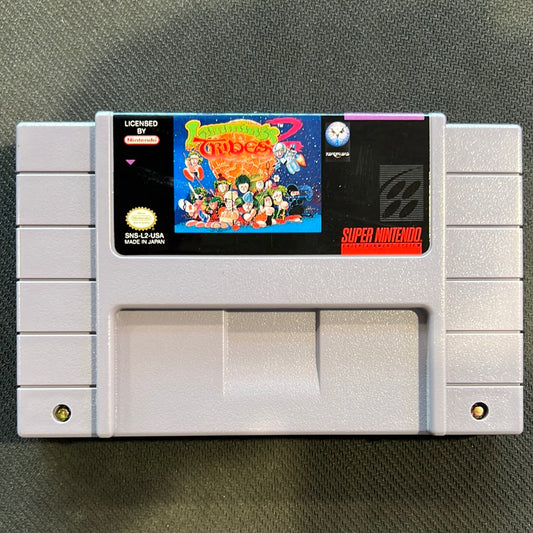 SNES: Lemmings Tribes 2 (Authentic)