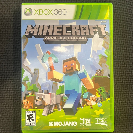 Xbox 360: Minecraft Xbox 360 edition