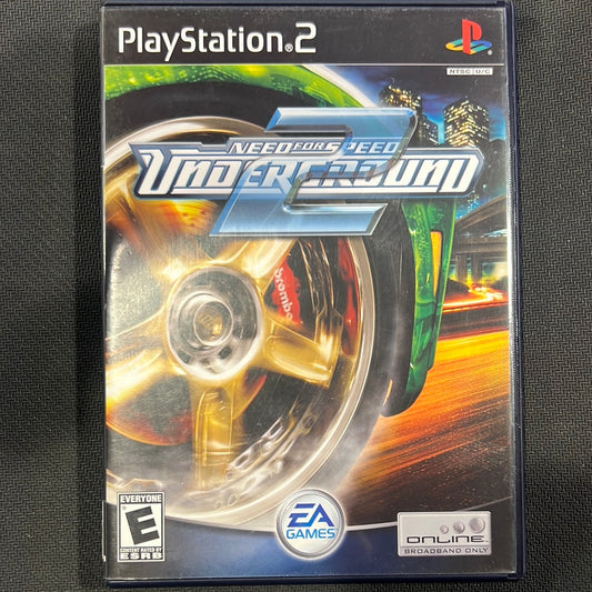 PS2: Need for Speed: Underground 2
