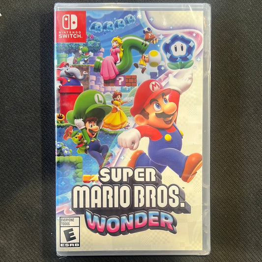Nintendo Switch: Super Mario Bros. Wonder (Sealed)