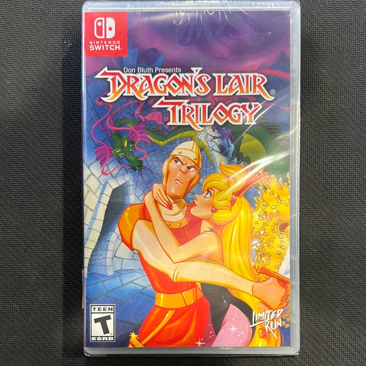 Nintendo Switch: Dragon's Lair Trilogy (Sealed)