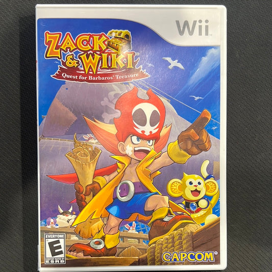 Wii: Zack & Wiki: Quest for Barbaros' Treasure