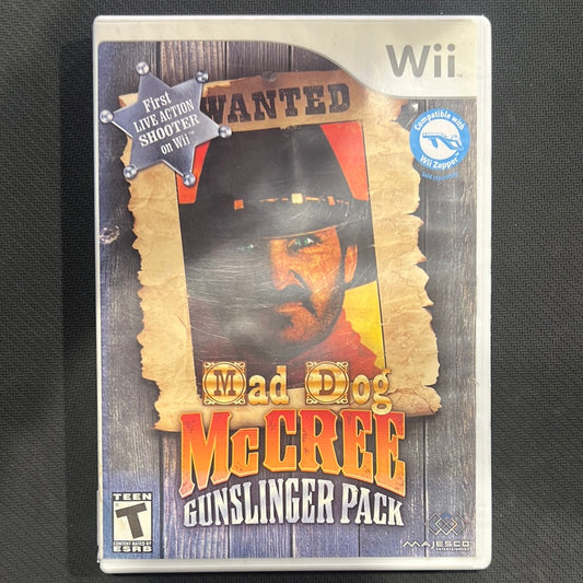 Wii: Mad Dog McGree Gunslinger Pack
