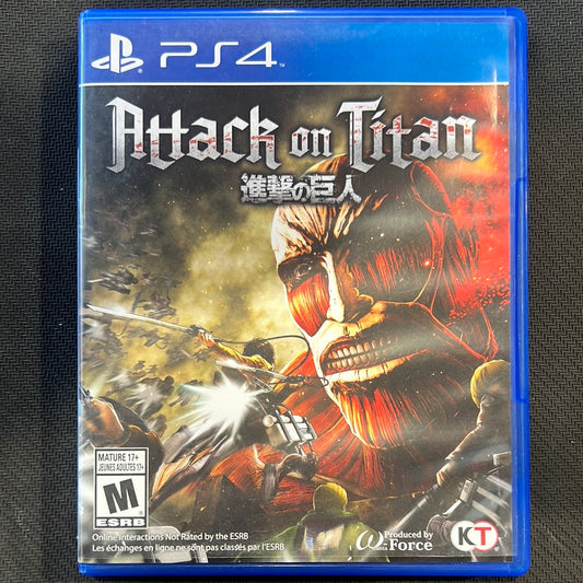 PS4: Attack on Titan