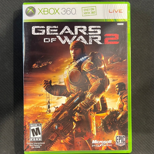 Xbox 360: Gears of War 2