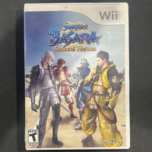 Wii: Sengoku BASARA: Samuri Heroes