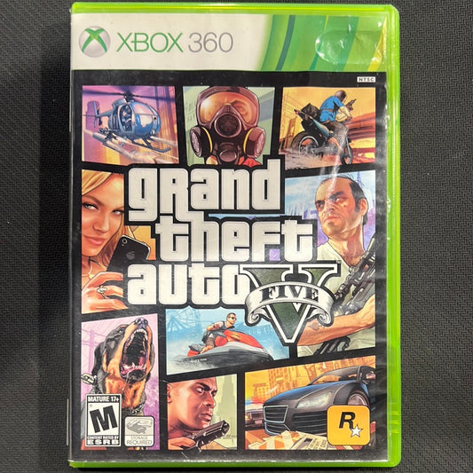 Xbox 360: Grand Theft Auto: V