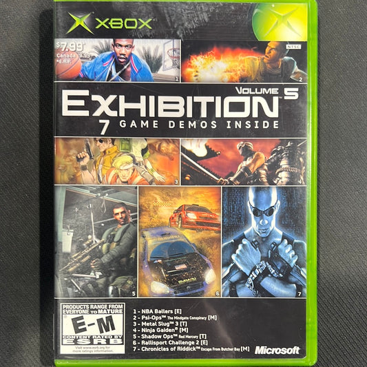 Xbox: Exhibition Volume 5