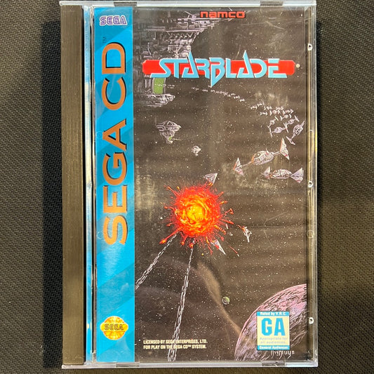 Sega CD: Star Blade