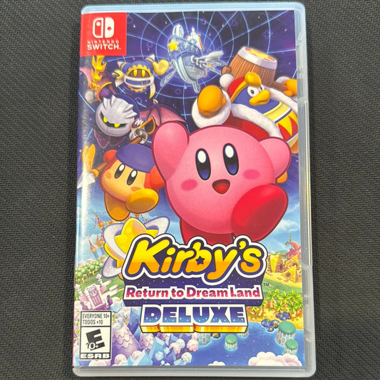 Nintendo Switch: Kirby's Return to Dream Land Deluxe