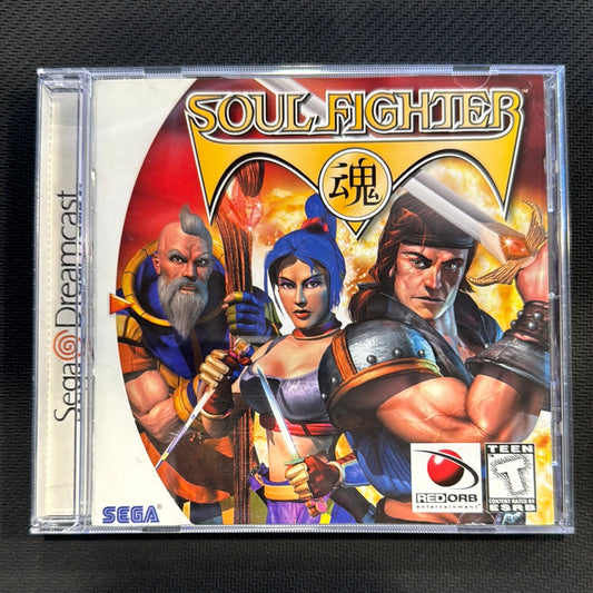Dreamcast: Soul Fighter