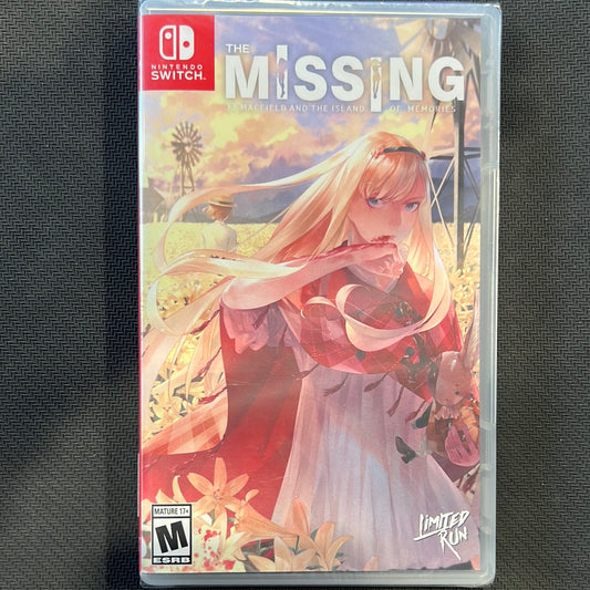 Nintendo Switch: The Missing: J.J. Macfield and the Island of Memories (Sealed)