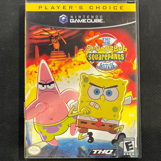 GameCube: The Spongebob Squarepants Movie (Player’s Choice)