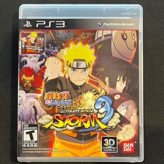 PS3: Naruto Shippuden Ultimate Ninja Storm 3