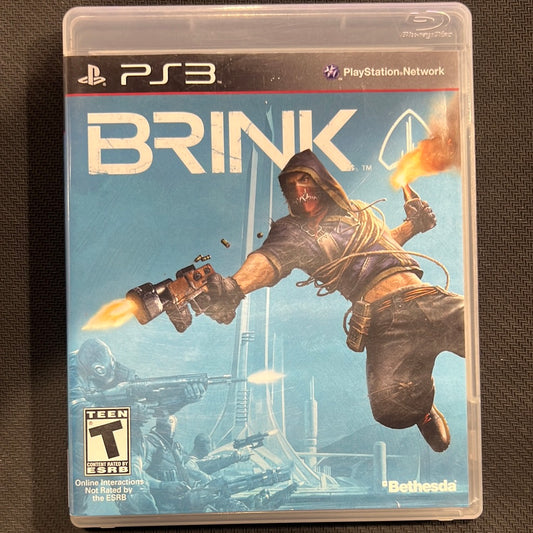 PS3: Brink