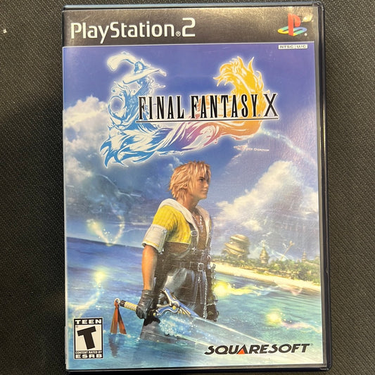 PS2: Final Fantasy X