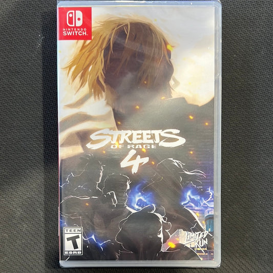 Nintendo Switch: Streets of Rage (Sealed)