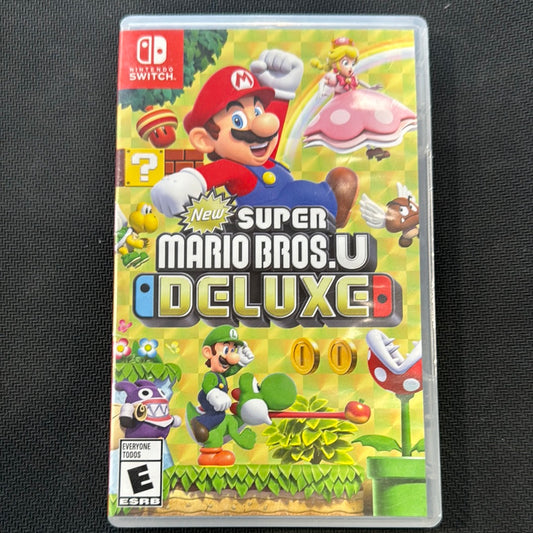 Nintendo Switch: New Super Mario Bros U Deluxe