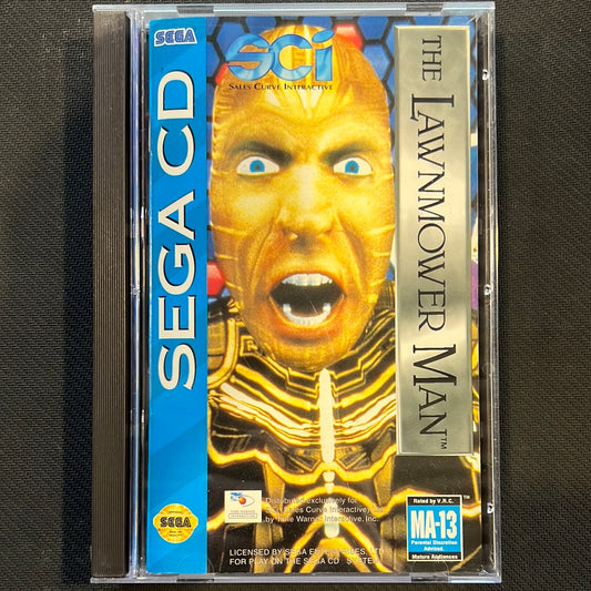 Sega CD: The Lawnmower Man