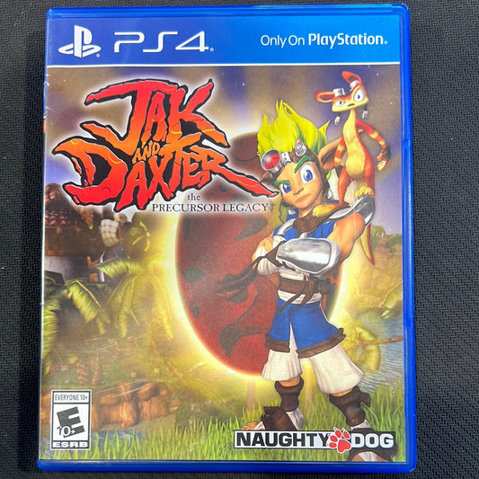 PS4: Jak and Daxter: The Precursor Legacy (Limited Run)