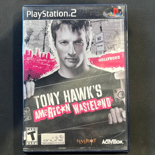 PS2: Tony Hawk's American Wasteland