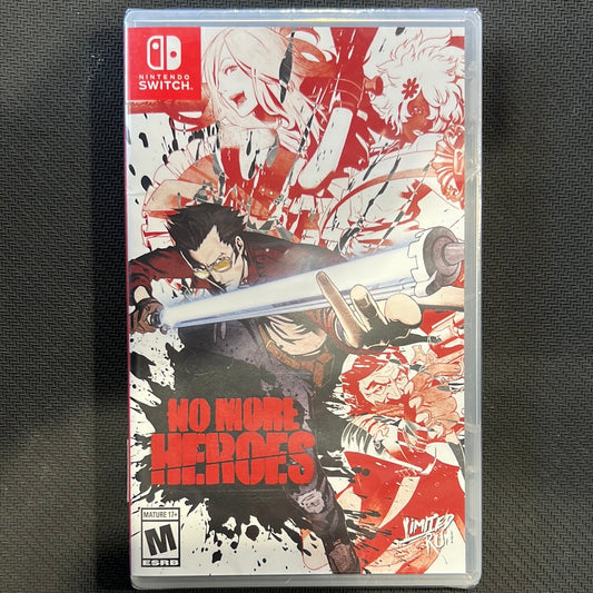 Nintendo Switch: No More Heroes (Sealed)
