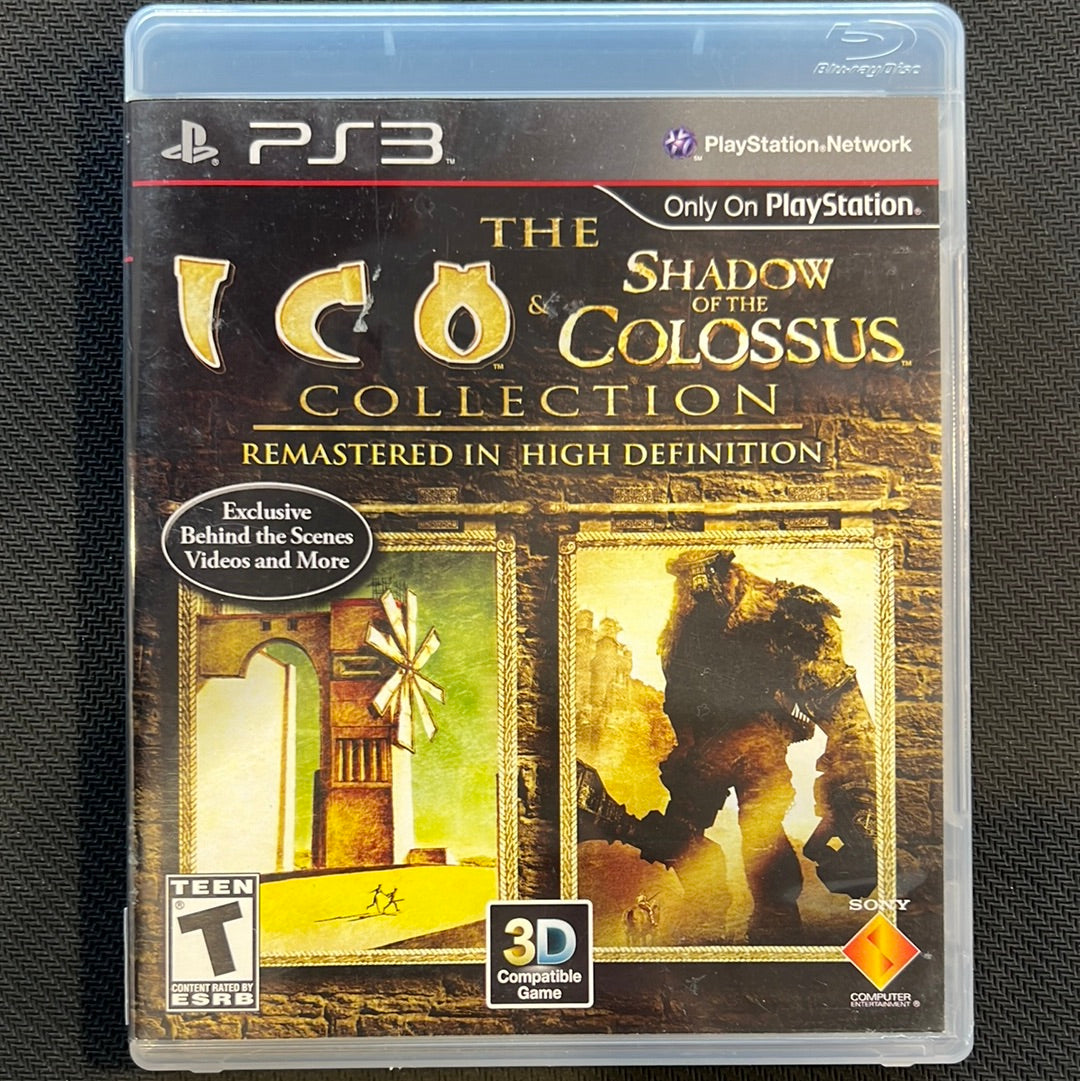 PS3: Ico & Shadow Of The Colossus Collection