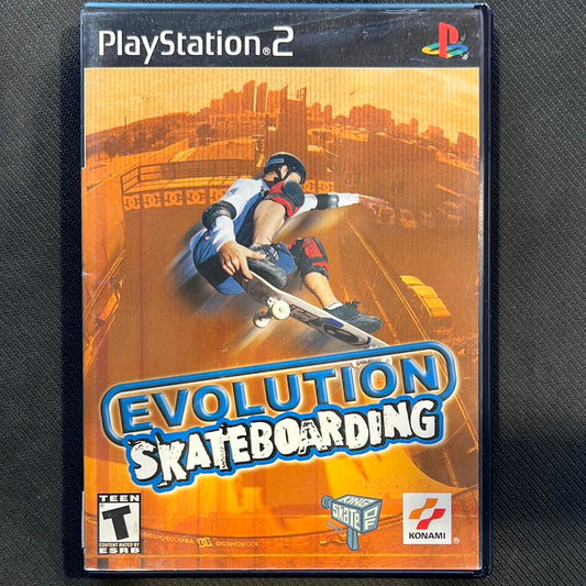 PS2: Evolution Skateboarding