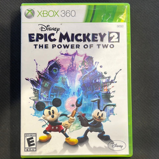 Xbox 360: Epic Mickey 2: The Power of Two