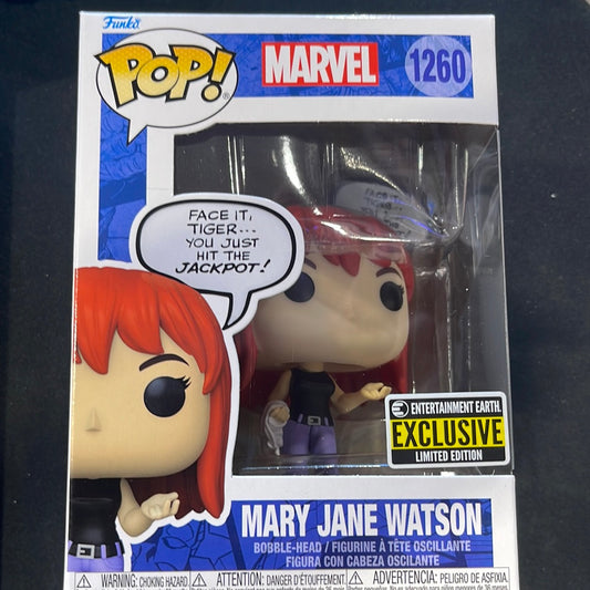 Funko Pop - Marvel: Mary Jane Watson #1260