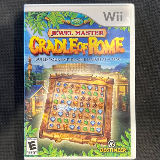 Wii: Jewel Master: Cradle of Rome