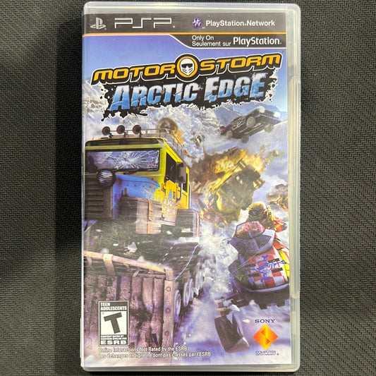 PSP: MotorStorm: Arctic Edge