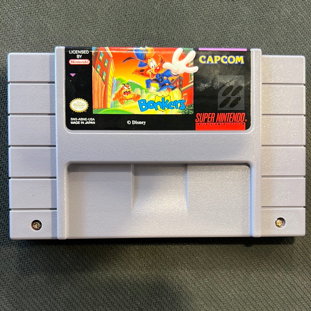 SNES: Bonkers (Authentic)