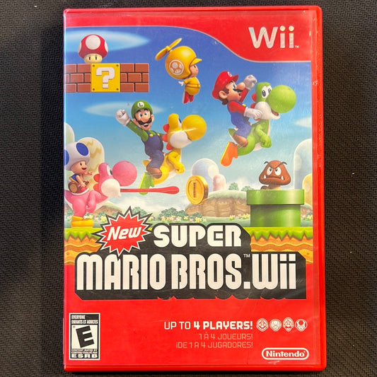 Wii: New Super Mario Bros. WII