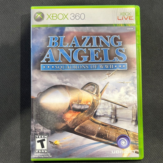 Xbox 360: Blazing Angels Squadrons Of WWII