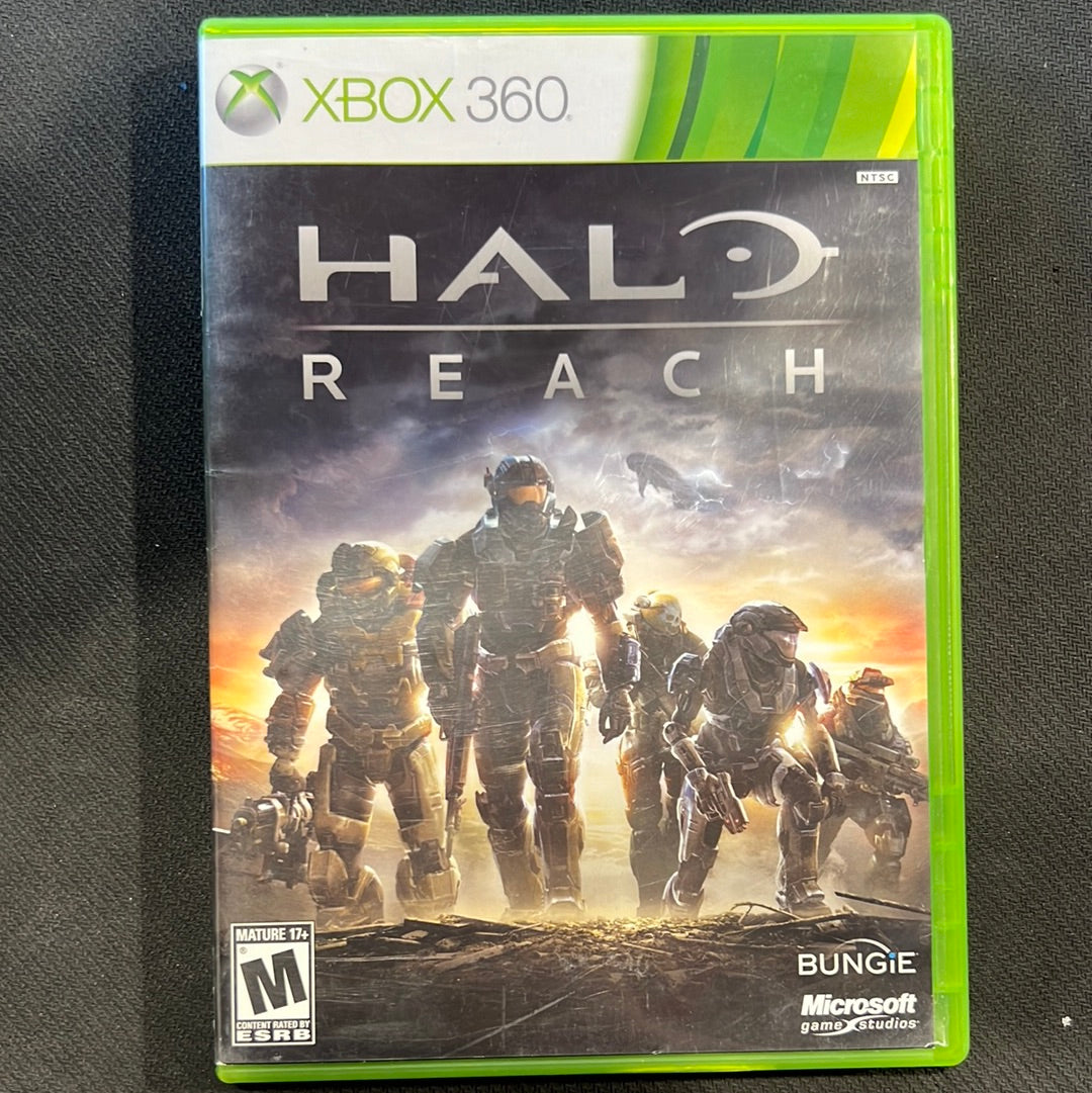 Xbox 360: Halo Reach