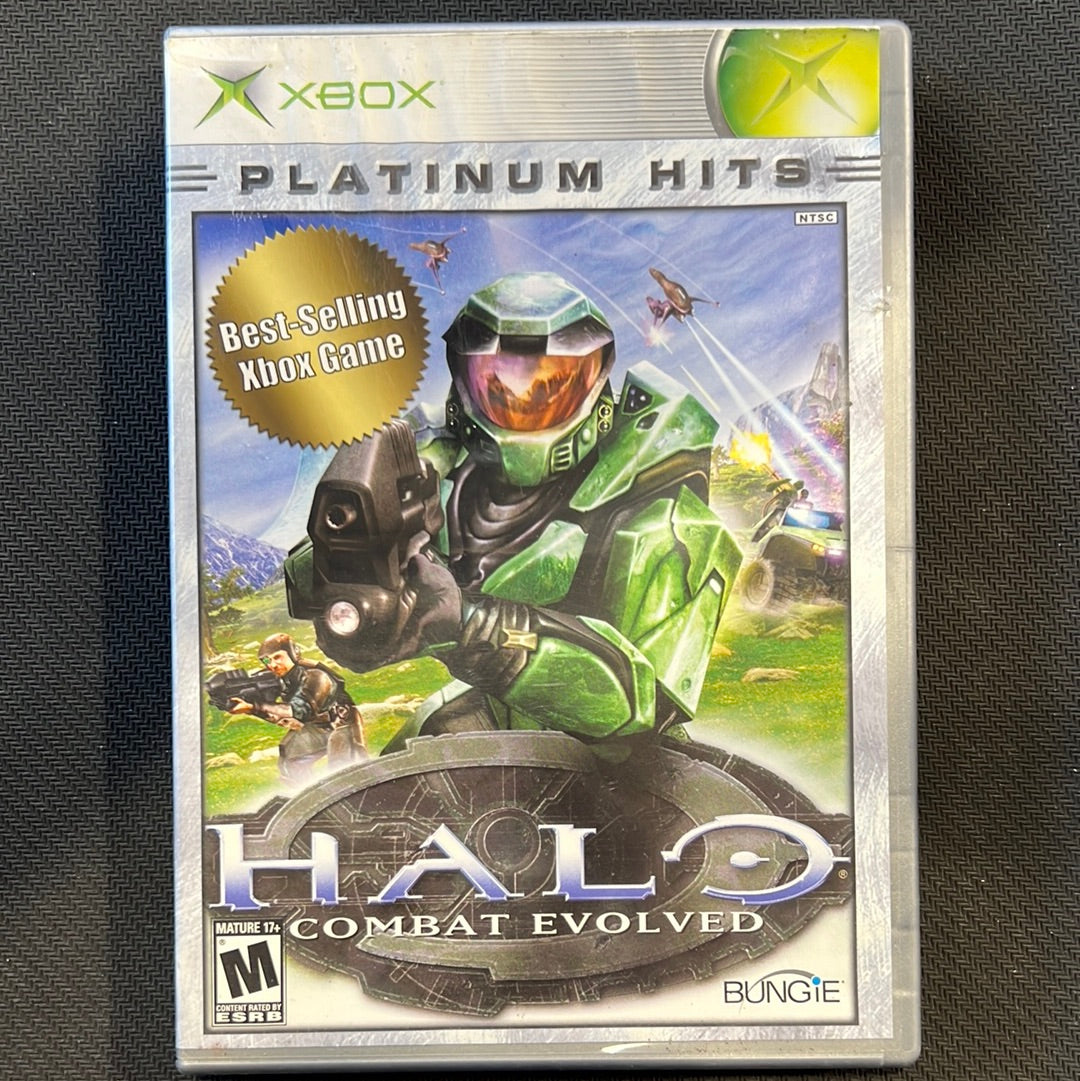 Xbox: Halo: Combat Evolved (Platinum Hits)