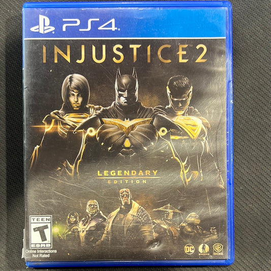 PS4: Injustice 2: Legendary Edition