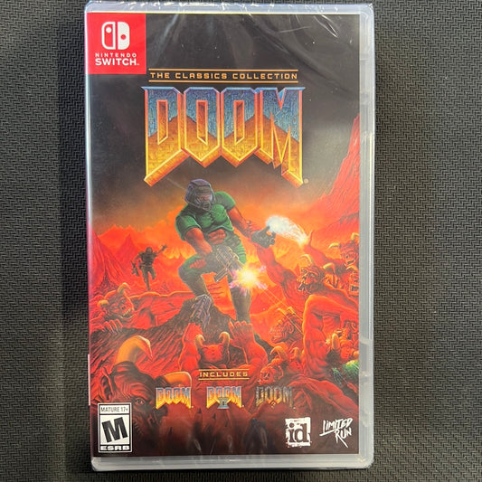 Nintendo Switch: Doom: The Classics Collection (Sealed)