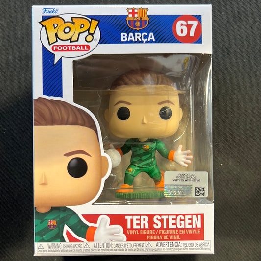 Funko Pop - Barca: Ter Stegen #67