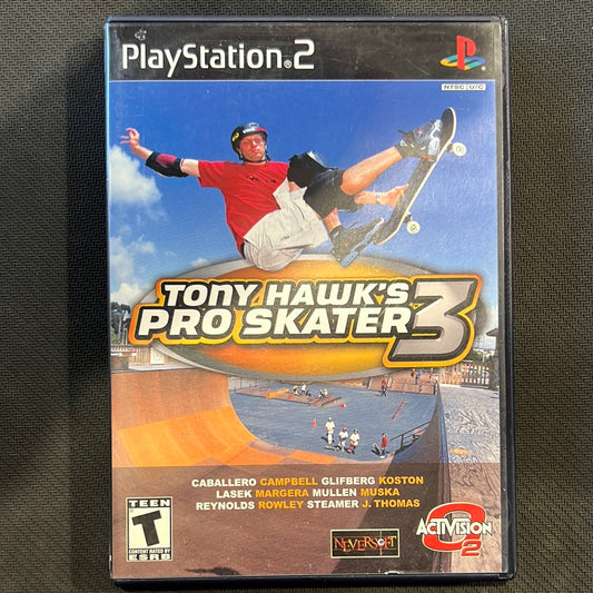 PS2: Tony Hawk's Pro Skater 3