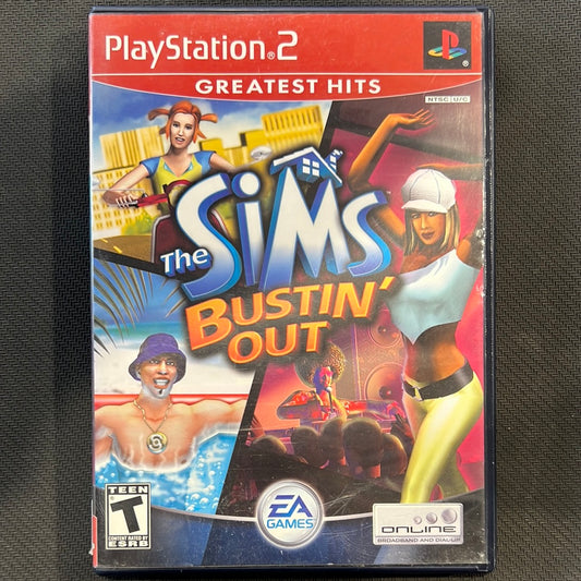 PS2: The Sims Bustin' Out (Greatest Hits)